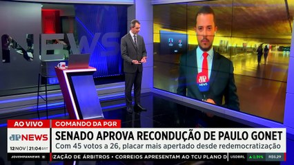 Senado aprova Paulo Gonet para mais dois anos à frente da Procuradoria-Geral da República