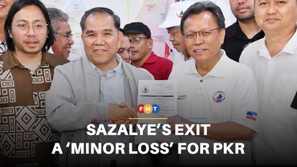 Ex-PKR man joining Warisan nothing to shout about, say analysts