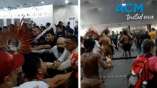 Indigenous protesters storm the COP30 climate change conference