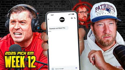 Dave Portnoy Uncovers Rico's Next Target | PICK EM - Week 12