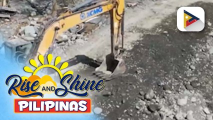 Clearing operations, patuloy na isinasagawa sa mga lugar na sinalanta ng Bagyong #UwanPH | ulat ni Joshua Garcia