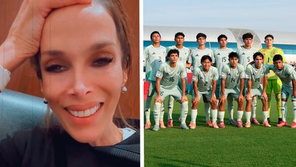 Mamá de Lucca Vuoso y la forma en la que hizo "enojar" a Argentina en el Mundial sub-17