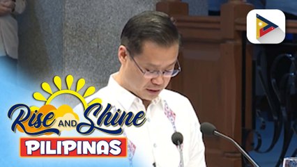 Pagtalakay sa P6.793T proposed 2026 National Budget, sumalang na sa plenaryo ng Senado | ulat ni Daniel Manalastas