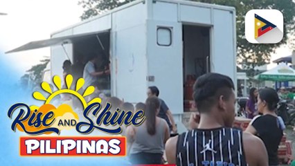 Cagayan provincial government, patuloy ang hot meals on wheels na namimigay ng hot meals sa mga residenteng nananatili sa evacuation centers