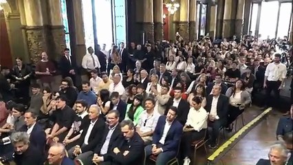 Johnny Depp recibe la llave de la ciudad de La Plata