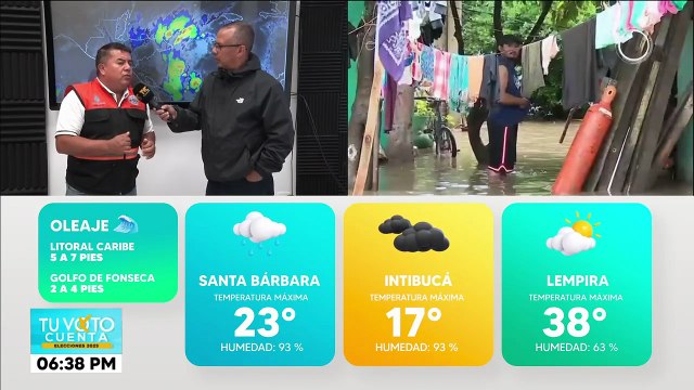 Seguirán las lluvias y bajas temperaturas para este 12 de noviembre de 2025