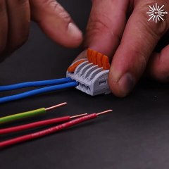 Easy ways of wire connections!