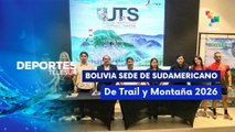 Bolivia sede del Campeonato Sudamericano de Trail y Montaña 2026  DEPORTES TELESUR 12-11-2025