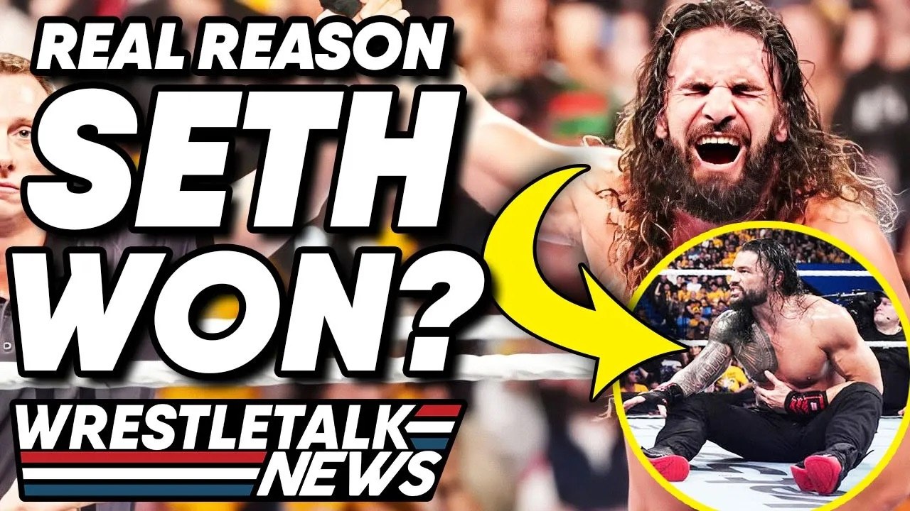 WWE Releases! Real Reason Seth Rollins Beat Cody Rhodes? John Cena Tributes! | WrestleTalk