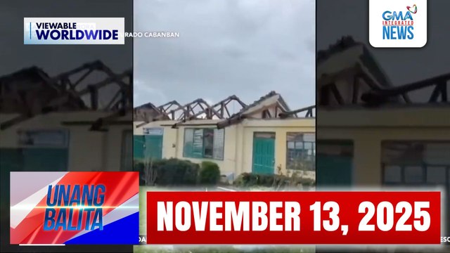 Unang Balita sa Unang Hirit: (Part 1) NOVEMBER 13, 2025 [HD]