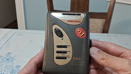 Walkman Precision PW76 à venda [VENDIDO]