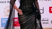 إطلالة يسرا في مهرجان القاهرة السينمائي الدولي ✨❤️