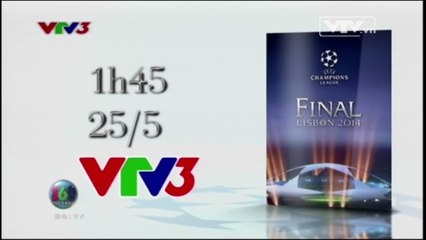Promo Chung kết UEFA Champions League 2013/14 trên sóng VTV3 HD