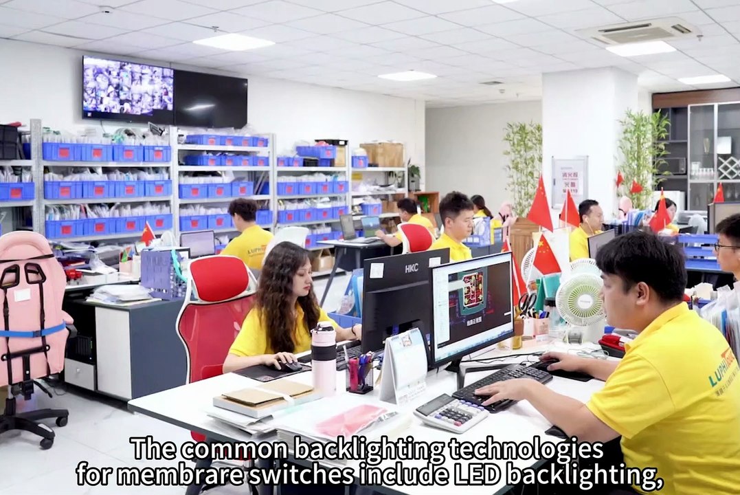 Backlighting Membrare Switch Subassemblies (2)