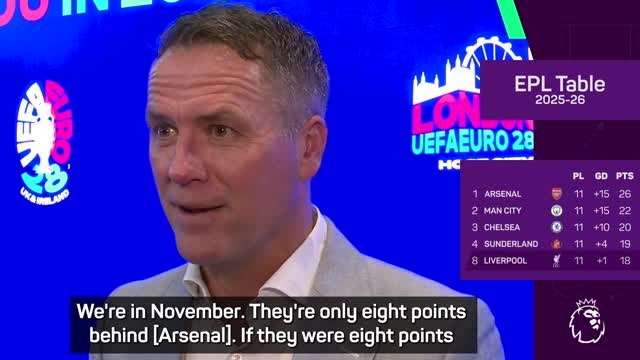 Premier League title race 'not over for Liverpool at all' - Owen
