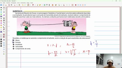 ENEM 2023/FÍSICA - QUESTÃO 91 -  CADERNO AMARELO