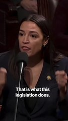 AOC blasts fellow Democrats in fiery House floor speech