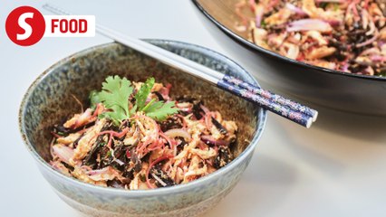 Retro Recipe: Kerabu bok nee