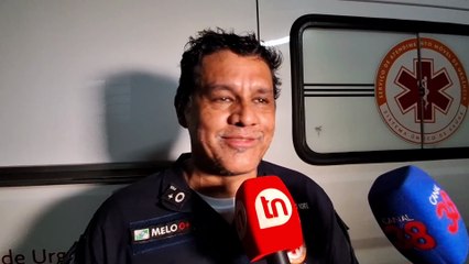 Bebê engasga com plástico e é salva na base do Samu de Apucarana