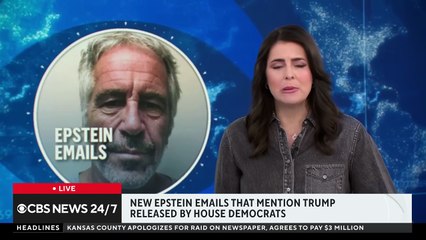 What we know about the new Epstein emails released that appear to reference Trump