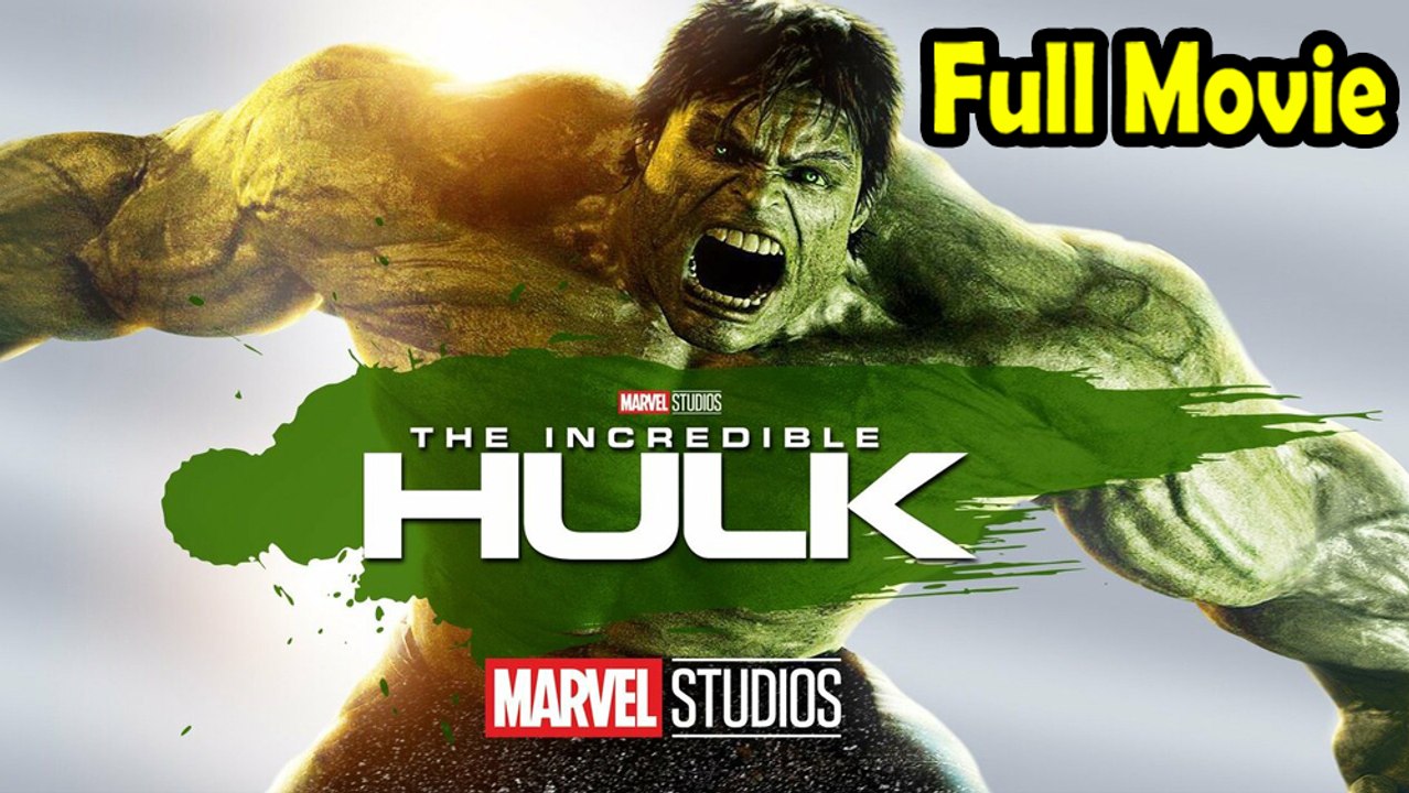 The Incredible Hulk (2008) Watch HD