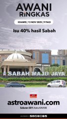 #AWANIRingkas 13 November 2025 | 9AM