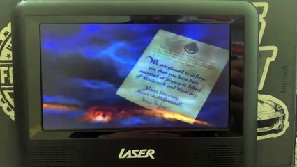 Opening to Harry Potter and the Philosopher’s Stone 2-Disc Widescreen EditionDisc 2 2002 DVD Australia