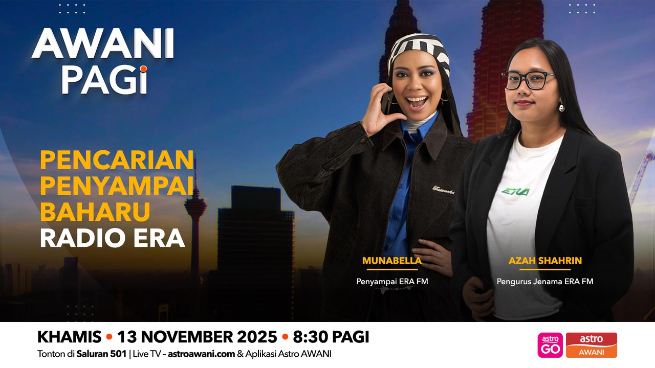 AWANI Pagi: Penyampai baru Era, bukan sekadar memburu suara