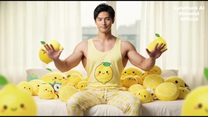 Lemon Soda 🍋 -Music Video- CuteHunk Material AI