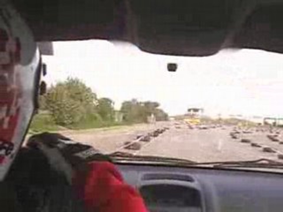 Slalom de calais 2008 manche d'essais