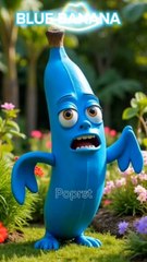 Banana fruits funny cute