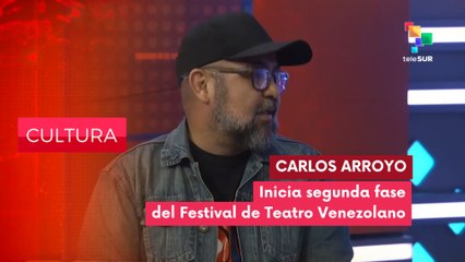 Entrevista Carlos Arroyo CULTURA EDICIÓN CENTRAL 12-11-2025