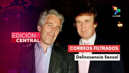 Filtran correos que vinculan a Trump con Epstein