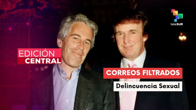 Filtran correos que vinculan a Trump con Epstein