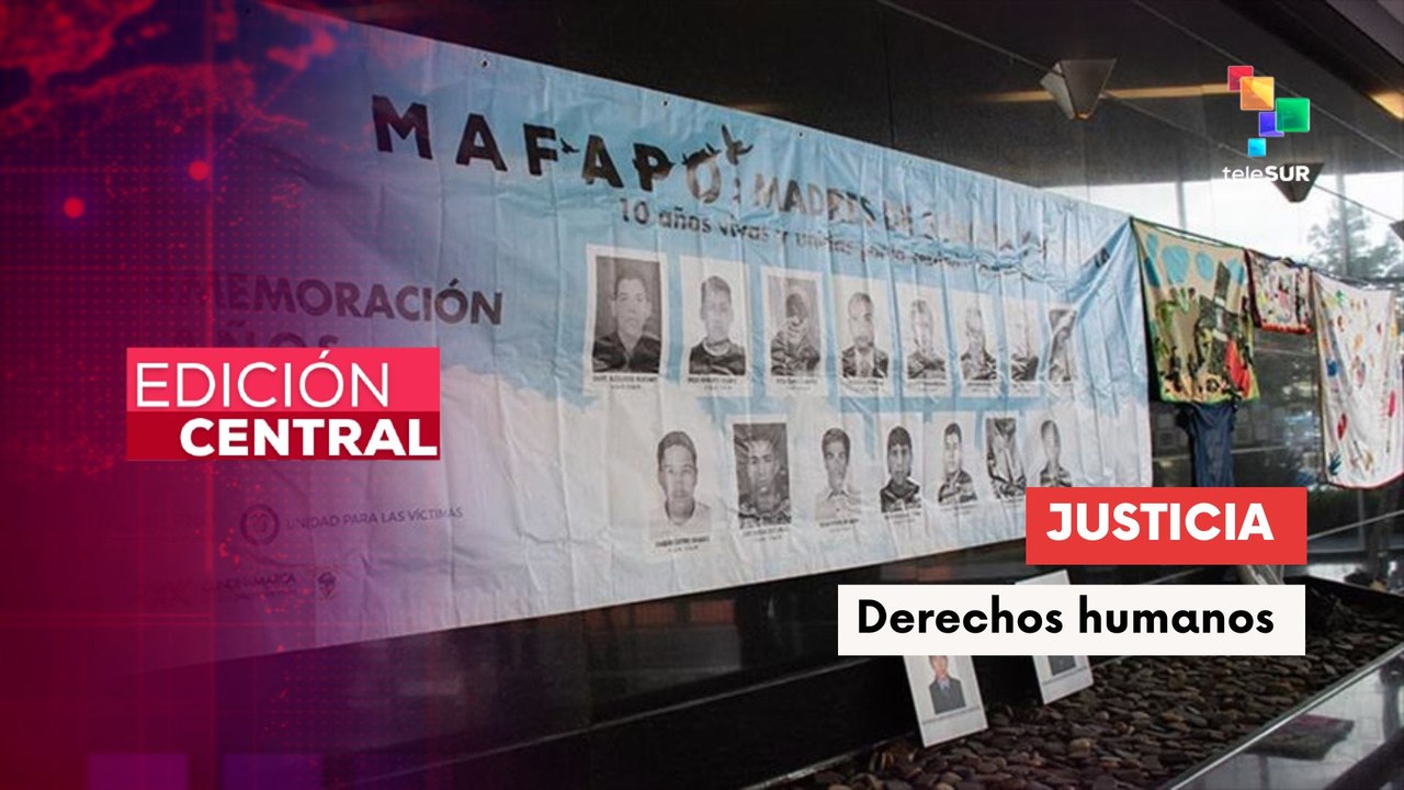 Familiares de las víctimas de ejecuciones extrajudiciales realizan documental
