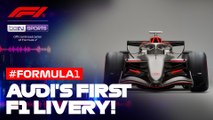 Audi unveil livery concept for 2026 F1 debut! | Formula 1