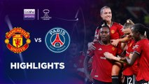 Manchester United 2-1 PSG | UEFA Women's Champions League 25/26 Match Highlights