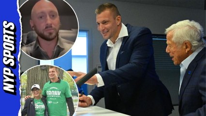 Brian Hoyer tells The Post about the deeper meaning behind Rob Gronkowski's one-day Patriots contract