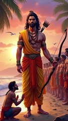 Shree Ram aur Samudra Dev ka Sambhaashan | Ram Setu Miracle Story | Power of Lord Ram’s Name | Hare Krishna Bhakti Vibes