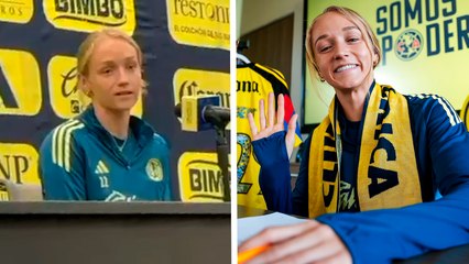 Sarah Luebbert advierte a sus compañeras de América Femenil previo a enfrentar a Chivas: "Tenemos que ir muy enfocadas"