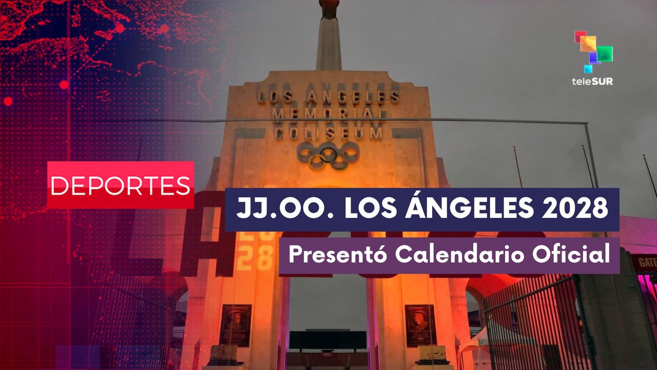 Los Ángeles 2028 presentó oficialmente el calendario de Juegos Olímpicos DEPORTES EDICIÓN CENTRAL 12-11-2025