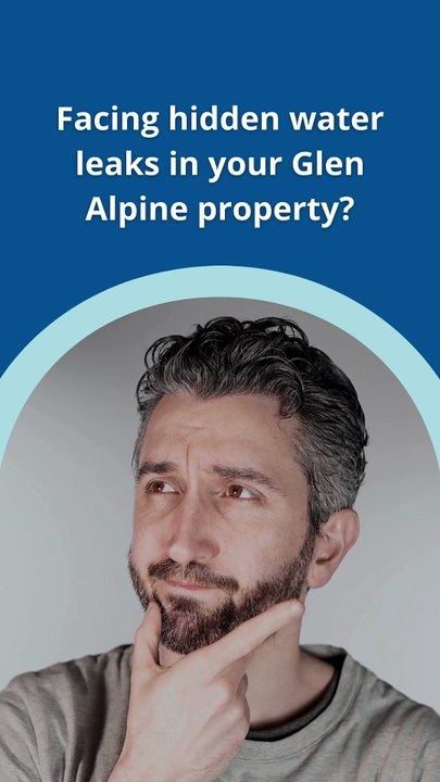 Leak Detection Services| Expert Leak Detection Service in Glen Alpine