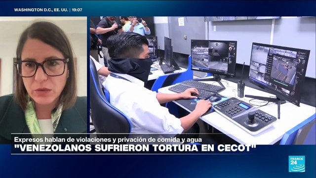 Juanita Goebertus: EE. UU y El Salvador son cómplices en torturas contra deportados venezolanos