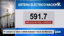 Aseguran que apagón fue error humano y falta de previsión | Emisión Estelar SIN con Alicia Ortega