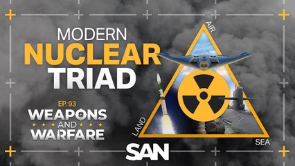 Updating the nuclear triad for the modern age and Toloka’s underwater drone