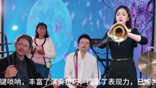 唢呐高手演奏歌曲《十五的月亮》经典歌曲，听着就是美！