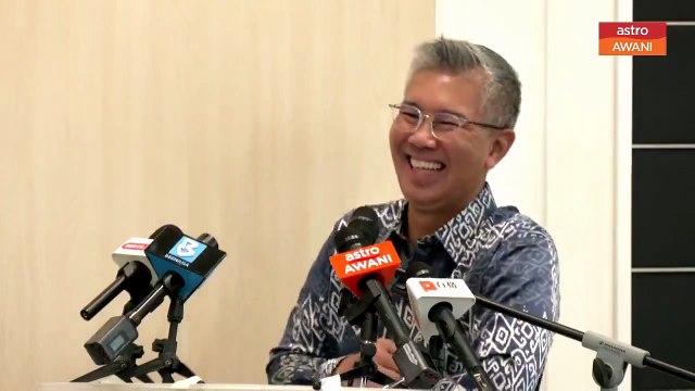 My last day with MITI is on the 2nd of December - Tengku Zafrul