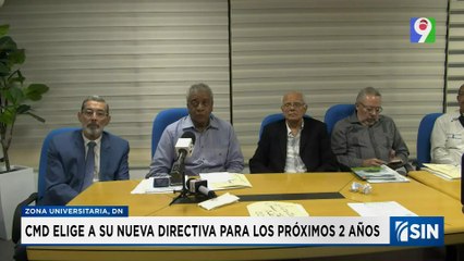 Nueva directiva para dos años del CMD | Emisión Estelar SIN con Alicia Ortega