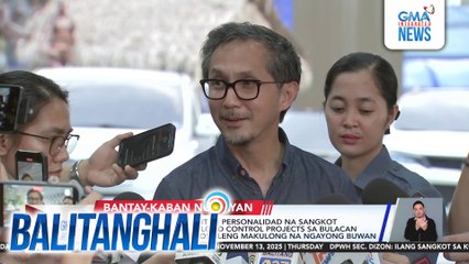 DPWH Sec. Dizon - Mahigit 40 personalidad na sangkot sa kuwestiyunableng flood control projects sa Bulacan at Oriental Mindoro, posibleng makulong na ngayong buwan | Balitanghali