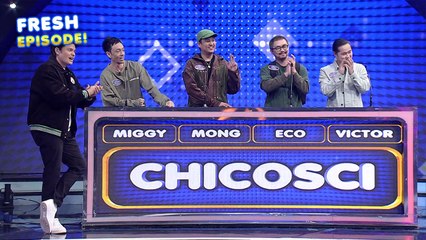 Family Feud: Paolo Santos Trio vs Chicosci